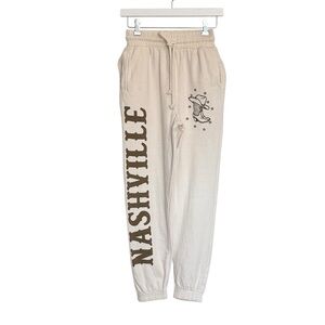 Vibe N’ Nashville’ Cowboy Sweatpants Size XS